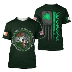 Irish St.Patrick day d hoodie shirt for men and women DD