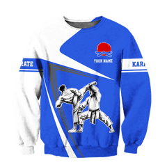 Customize Name Karate Hoodie For Men And Women MH.S