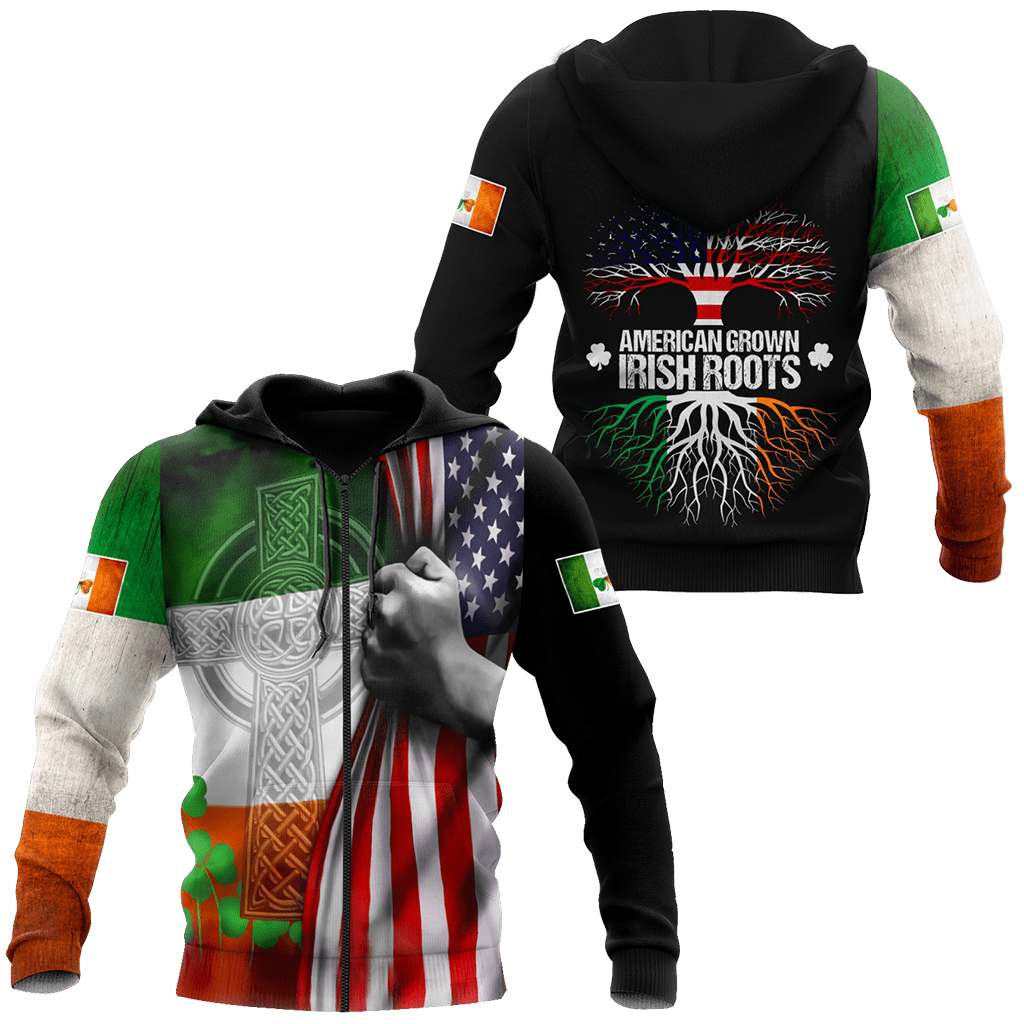 Irish St.Patrick day d hoodie shirt for men and women TNA