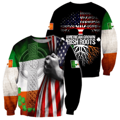 Irish St.Patrick day d hoodie shirt for men and women TNA