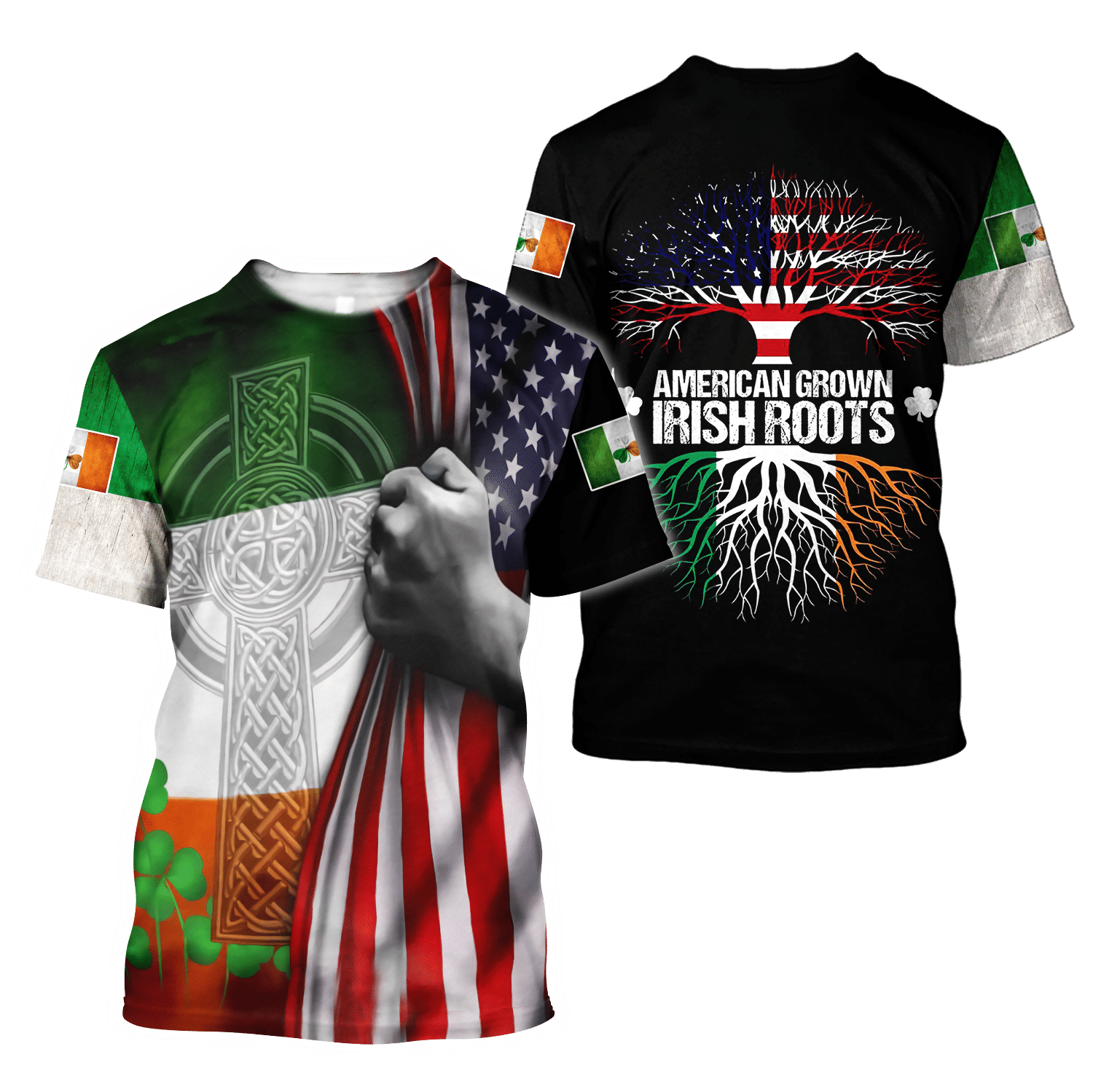 Irish St.Patrick day d hoodie shirt for men and women TNA