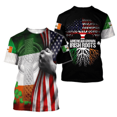 Irish St.Patrick day d hoodie shirt for men and women TNA