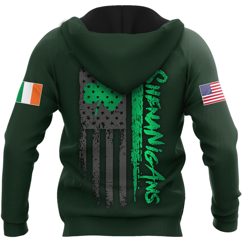 Irish St.Patrick day d hoodie shirt for men and women DD