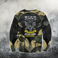 All Over Printed U.S. Army Ranger Veteran Hoodie -MEI