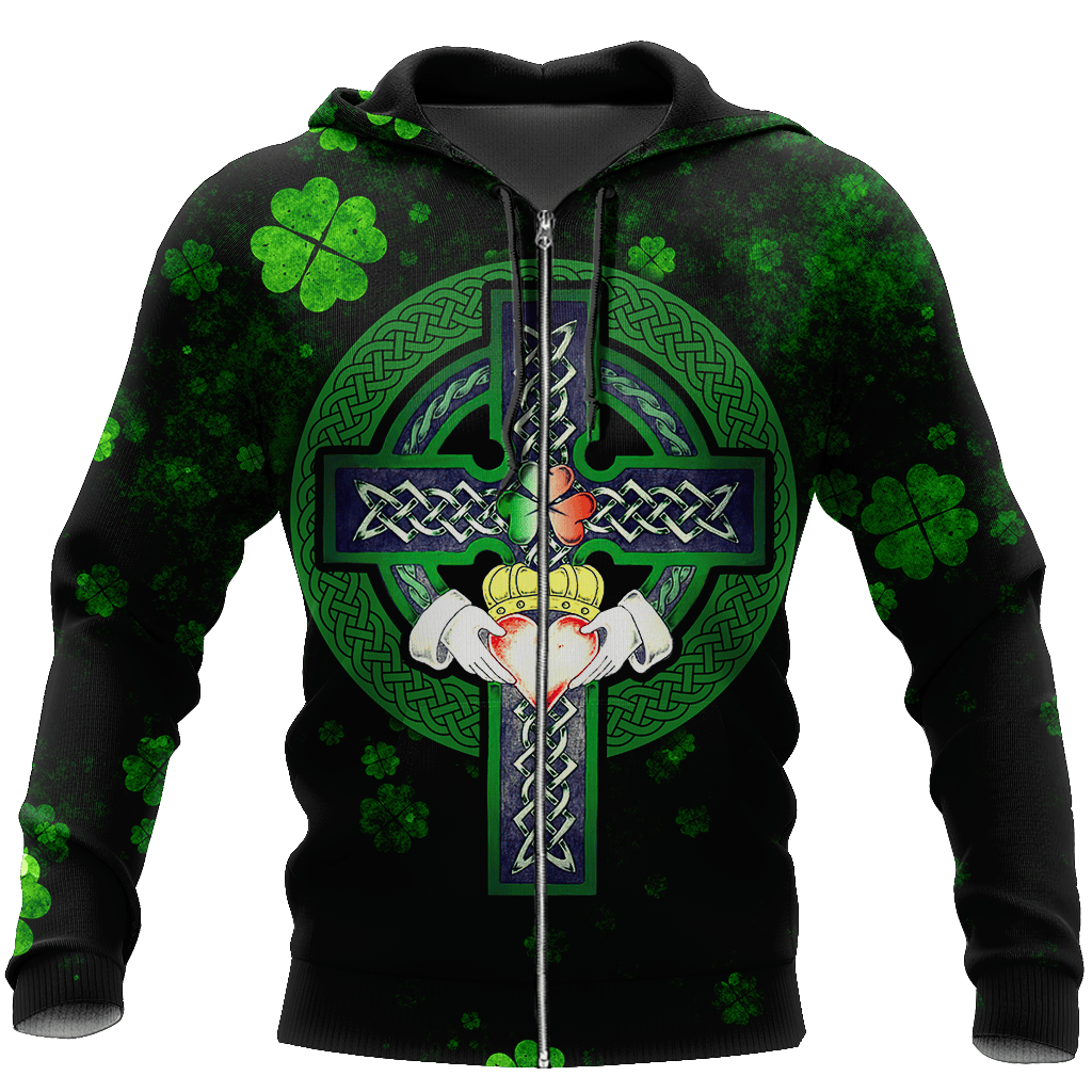 Irish St.Patrick day d hoodie shirt for men and women DD