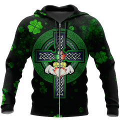 Irish St.Patrick day d hoodie shirt for men and women DD