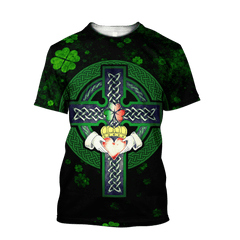 Irish St.Patrick day d hoodie shirt for men and women DD