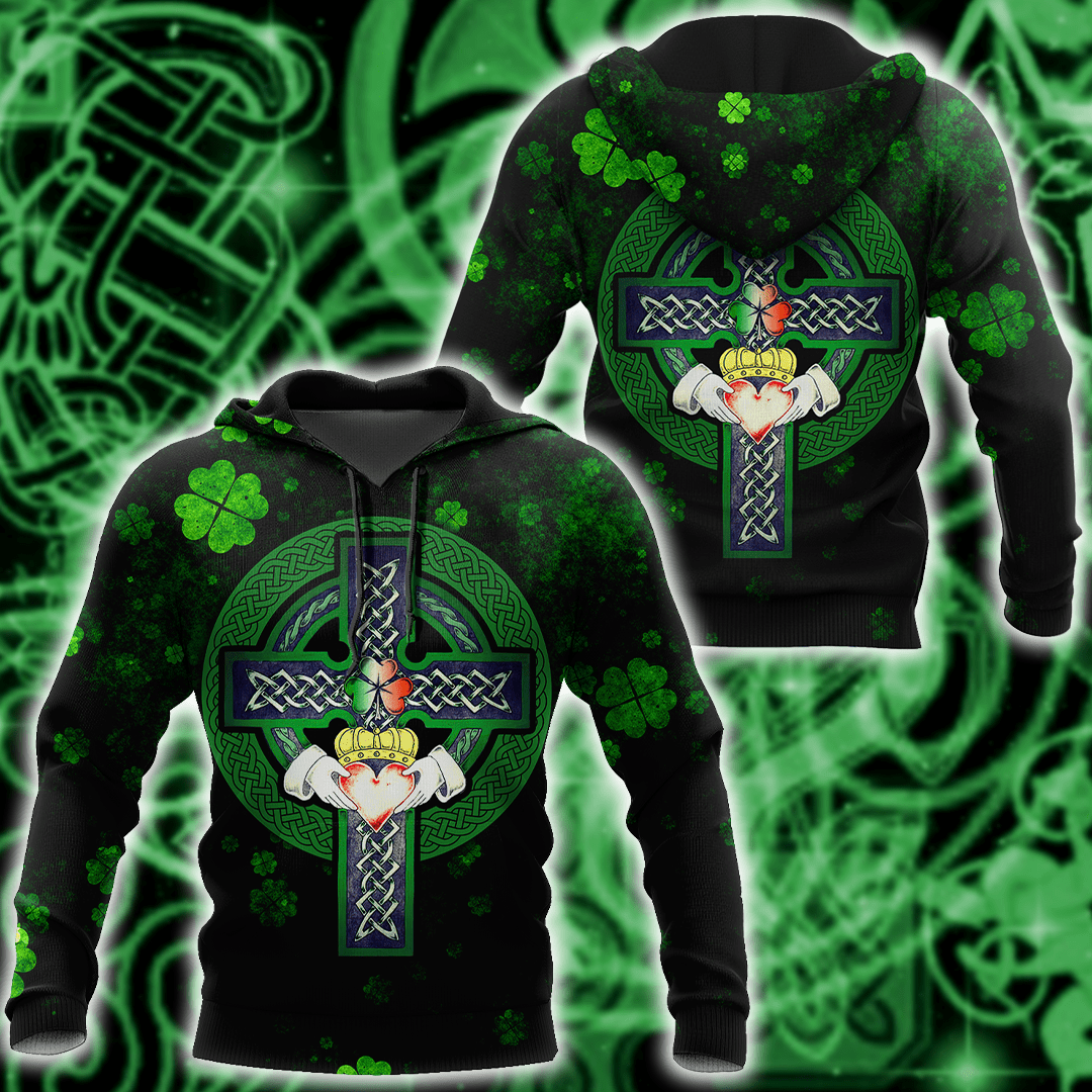 Irish St.Patrick day d hoodie shirt for men and women DD