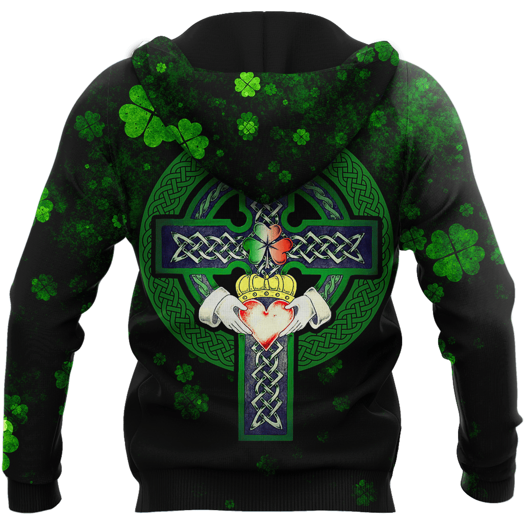 Irish St.Patrick day d hoodie shirt for men and women DD