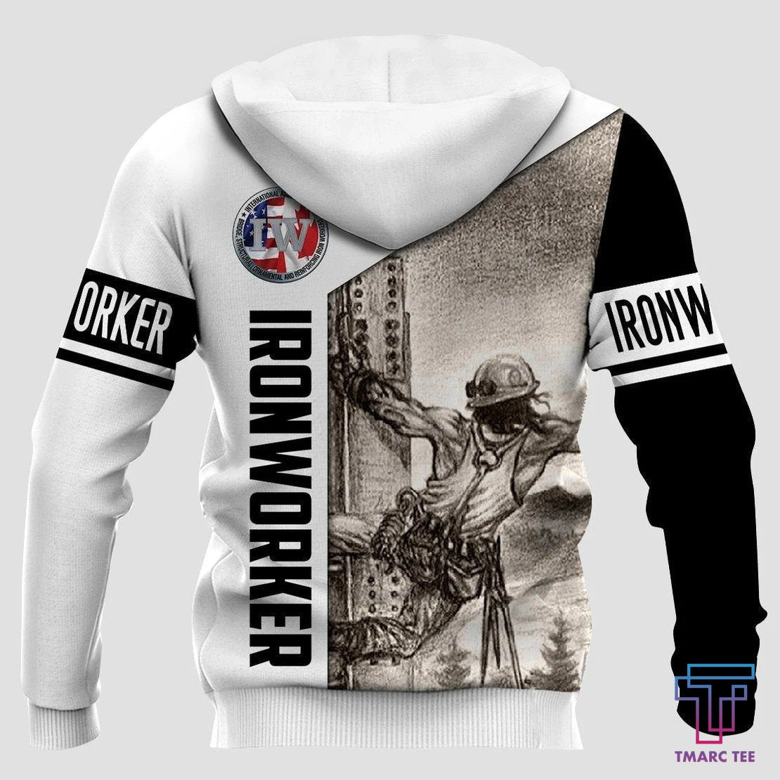 IronWorker Hoodie T Shirt Sweatshirt For Men and Women NM