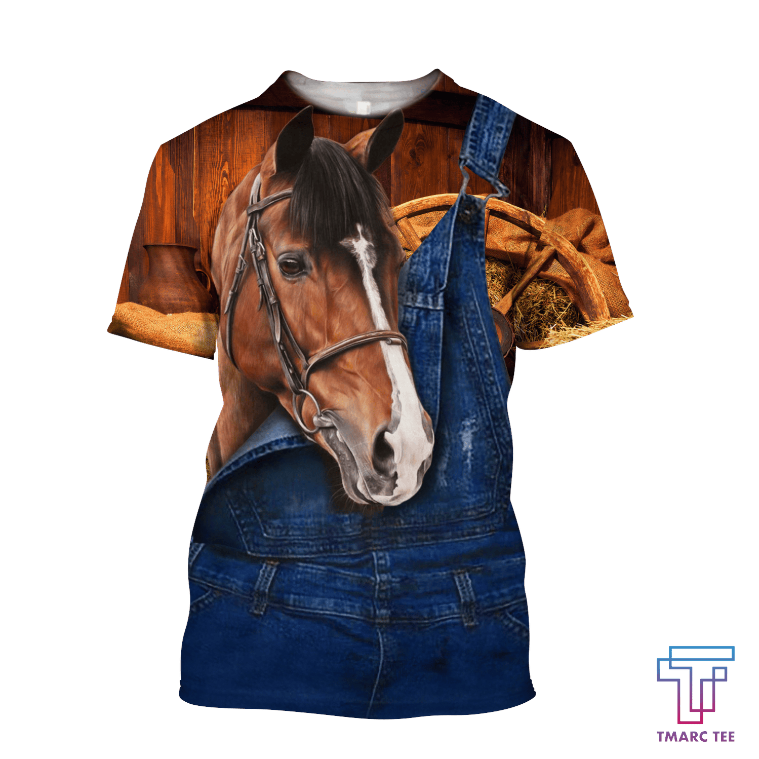 Baby Horse Hoodie T-Shirt Sweatshirt for Men and Women Pi