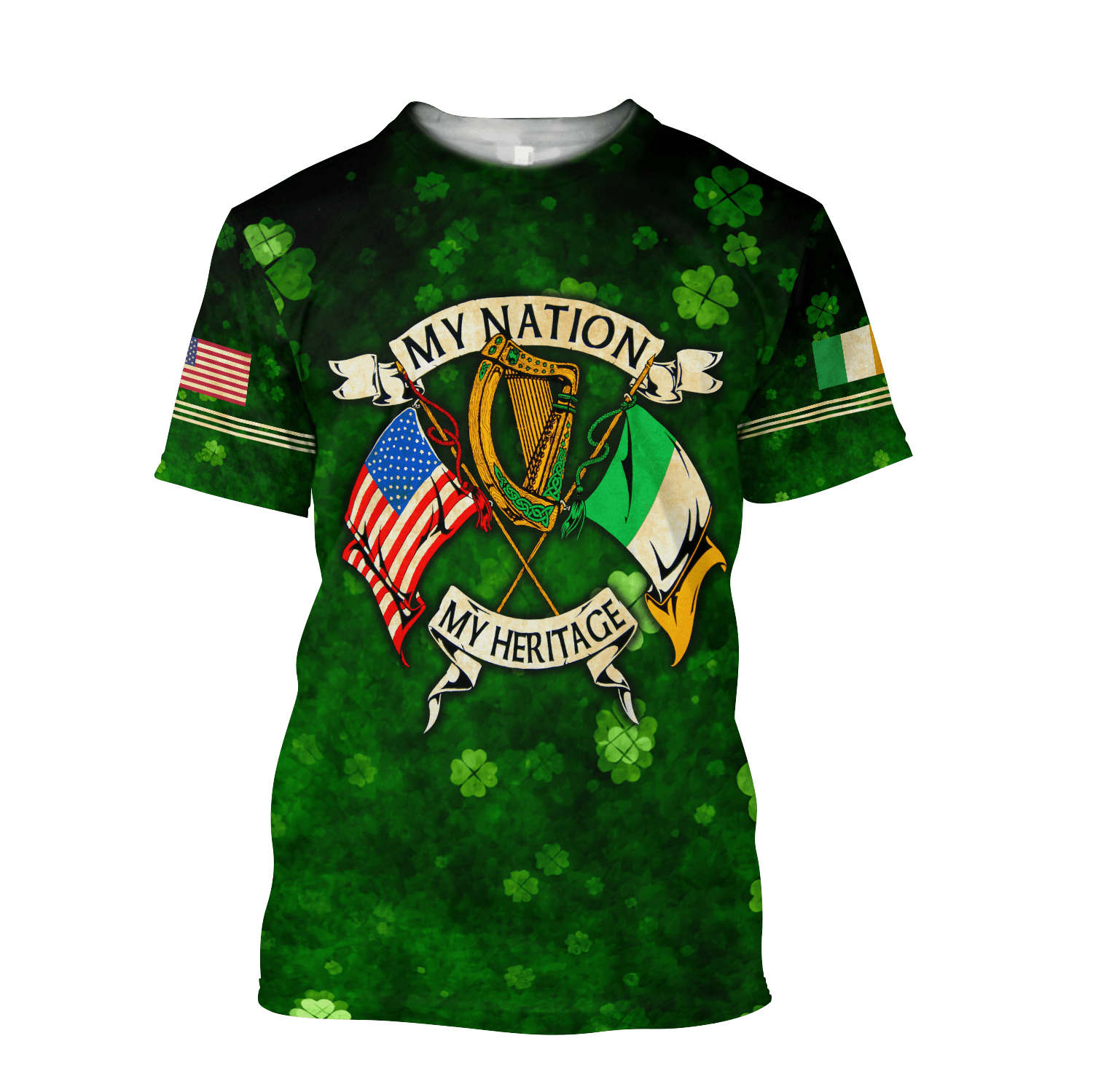 Irish St.Patrick day d hoodie shirt for men and women HVT