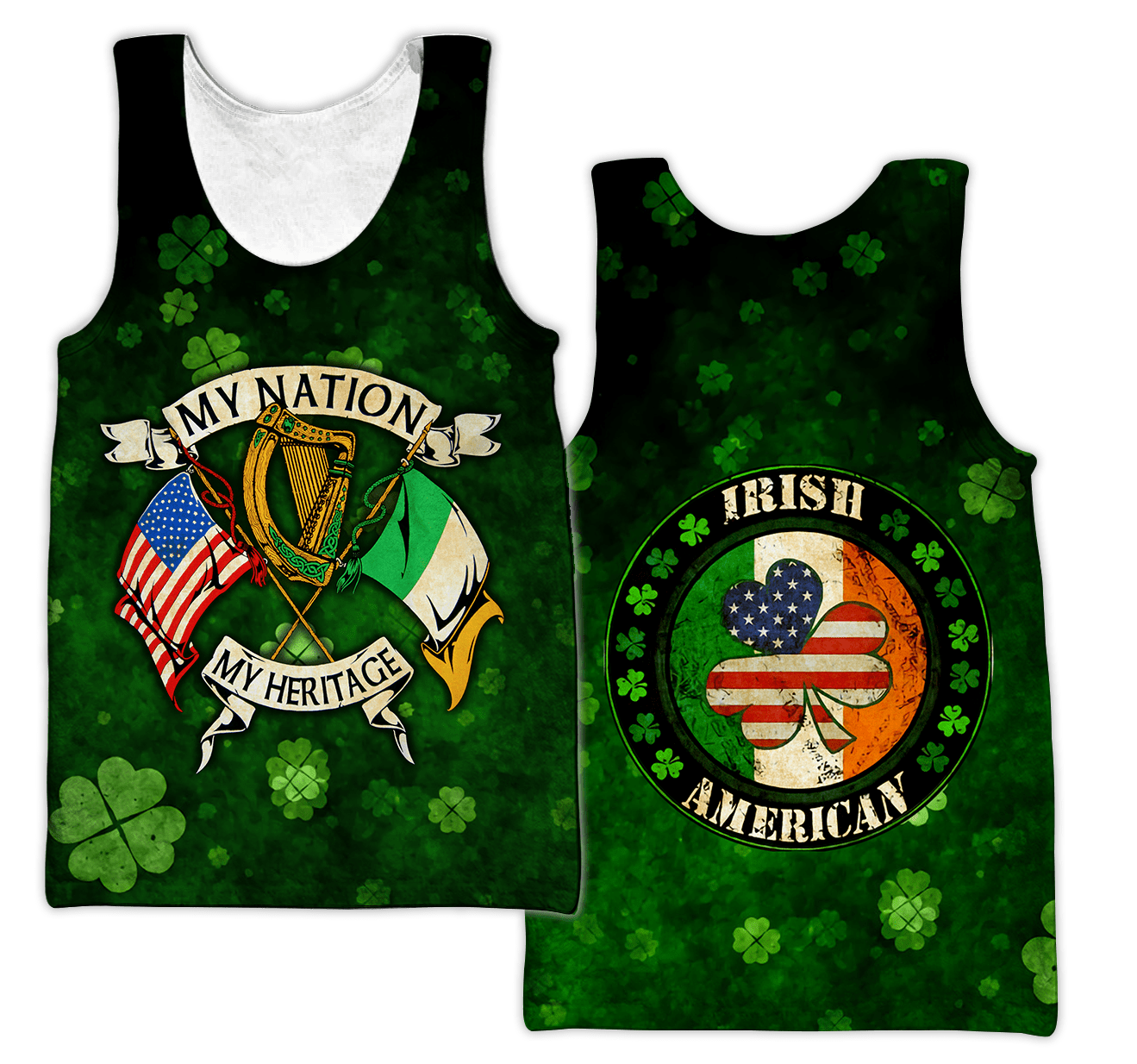 Irish St.Patrick day d hoodie shirt for men and women HVT