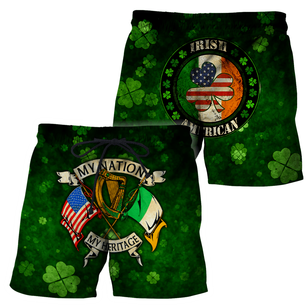 Irish St.Patrick day d hoodie shirt for men and women HVT