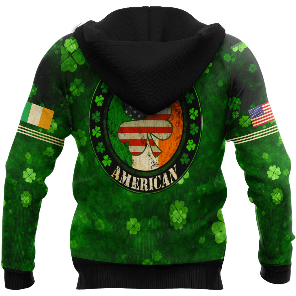 Irish St.Patrick day d hoodie shirt for men and women HVT