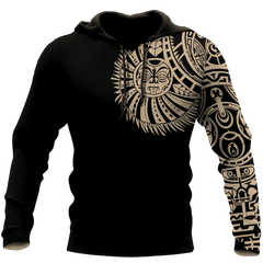 Amazing Polynesian - Maori Tattoo Premium Unisex Hoodie ML