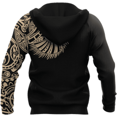 Amazing Polynesian - Maori Tattoo Premium Unisex Hoodie ML