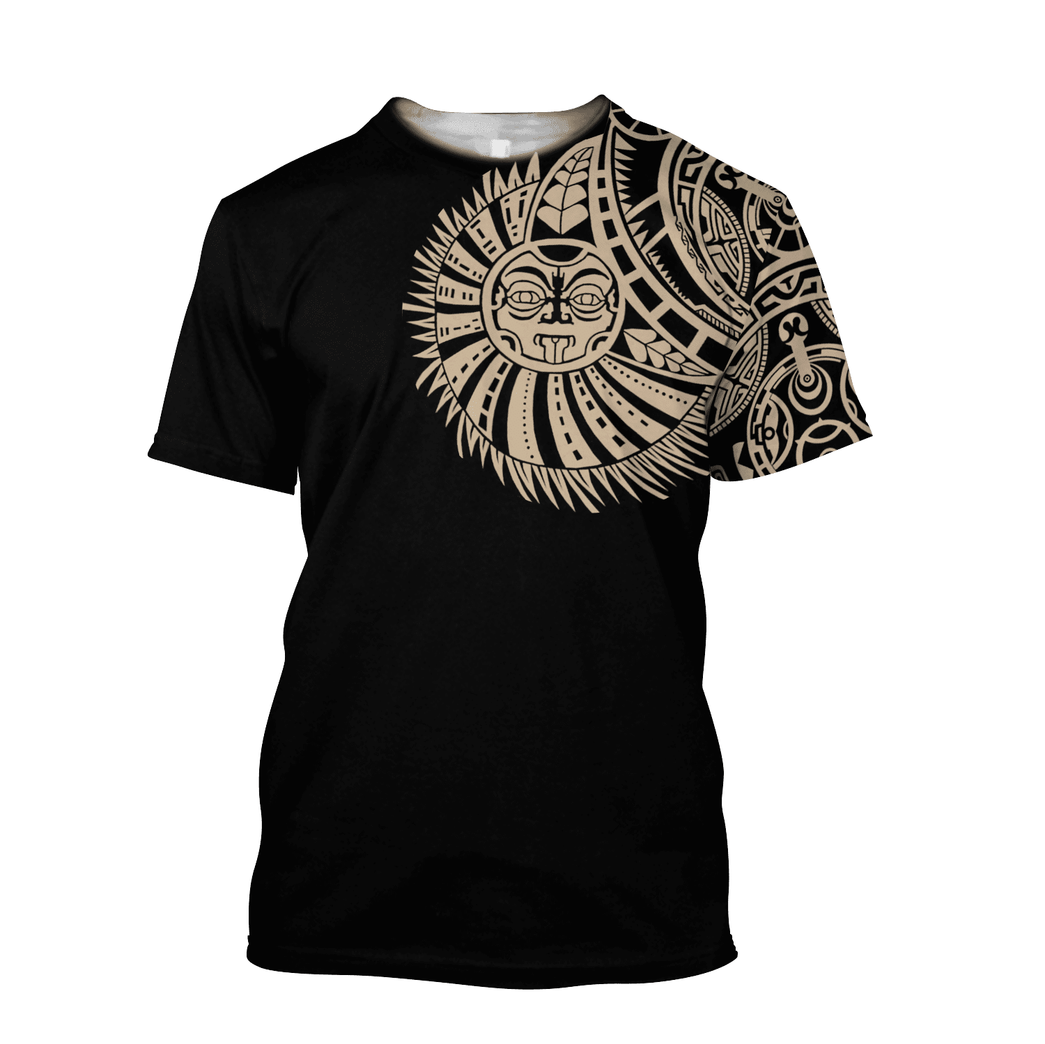 Amazing Polynesian - Maori Tattoo Premium Unisex Hoodie ML