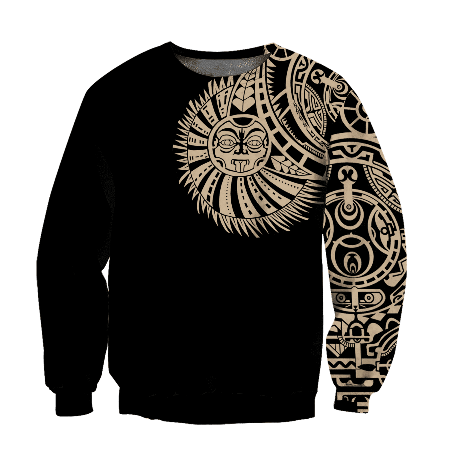 Amazing Polynesian - Maori Tattoo Premium Unisex Hoodie ML