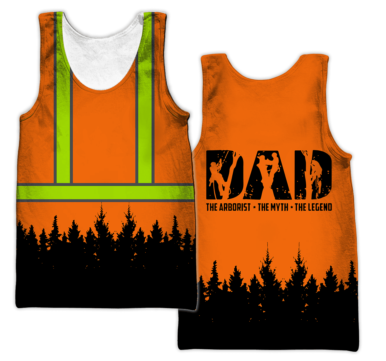 Arborist dad d hoodie shirt for men and women custom name