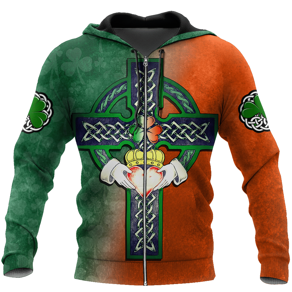 Irish St.Patrick day d hoodie shirt for men and women DD