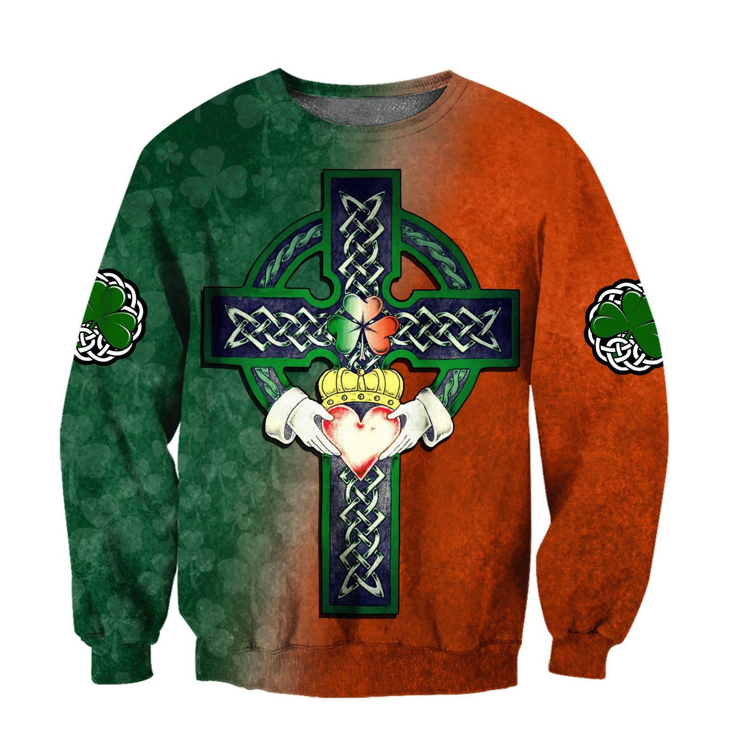 Irish St.Patrick day d hoodie shirt for men and women DD