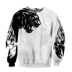 Awesome Panther Tattoo Hoodie Shirts For Men DA-LAM