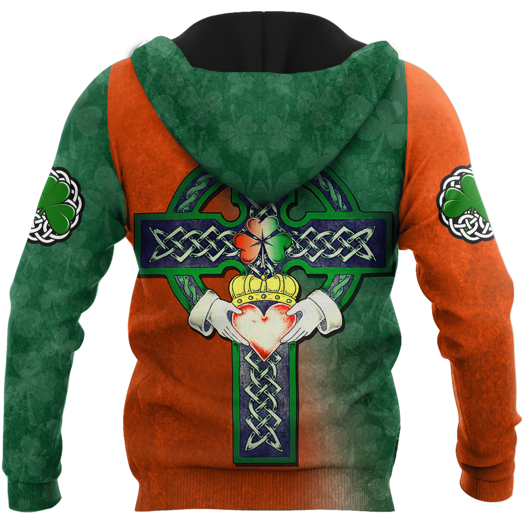 Irish St.Patrick day d hoodie shirt for men and women DD