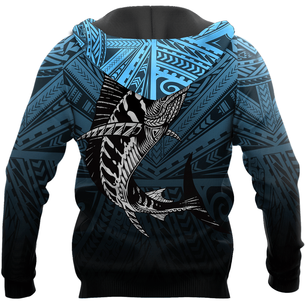 Amazing Polynesian Mahi Mahi Go Fishing Unisex Personalized Deluxe Hoodie ML