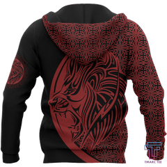 Lion Tattoo Hoodie T Shirt For Men and Women HAC-NM