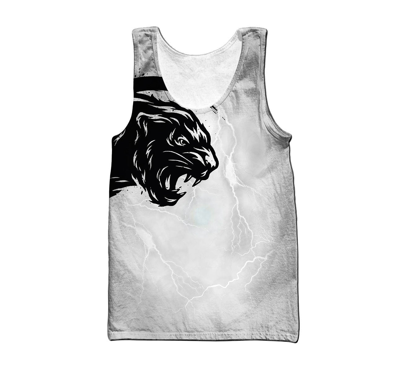 Awesome Panther Tattoo Hoodie Shirts For Men DA-LAM