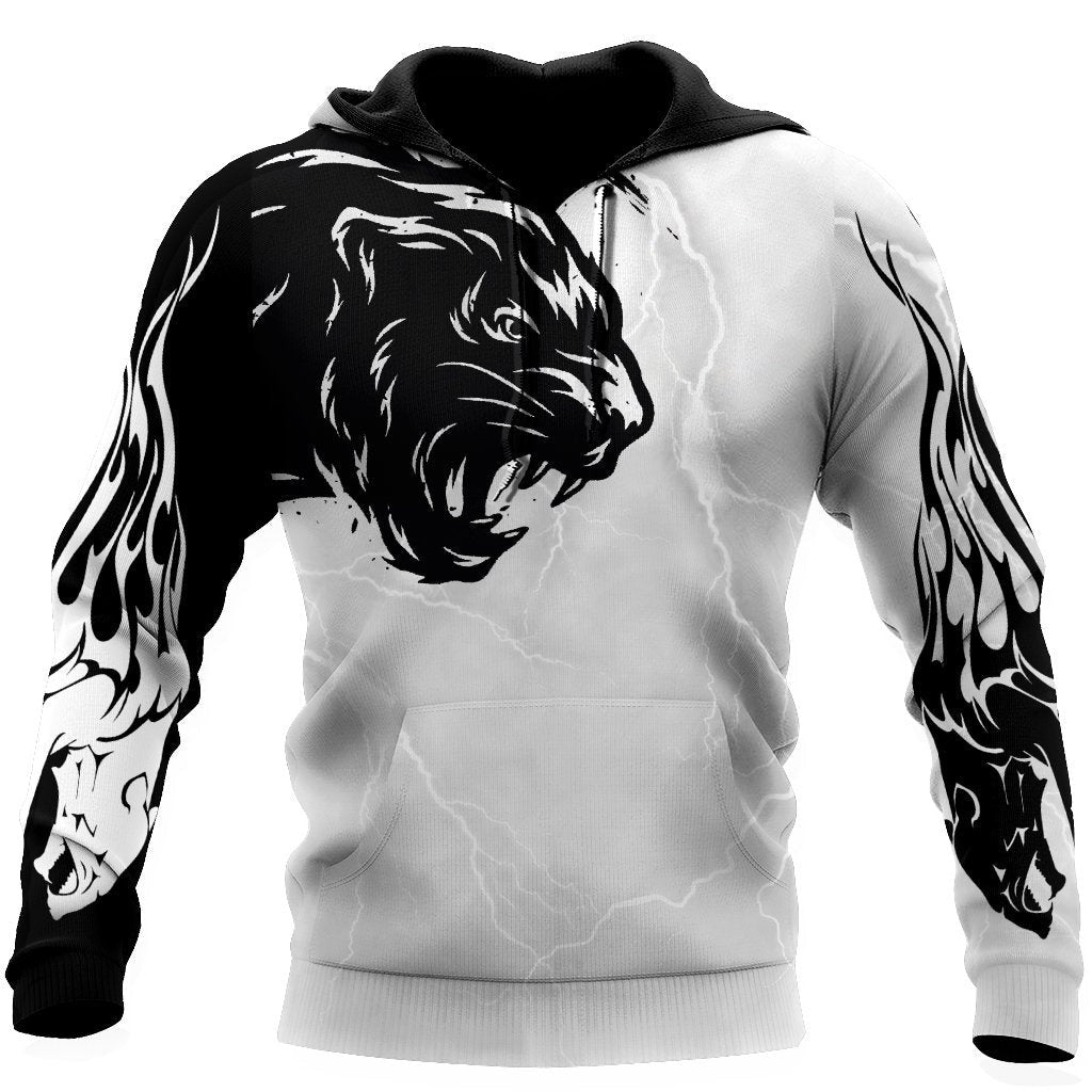 Awesome Panther Tattoo Hoodie Shirts For Men DA-LAM