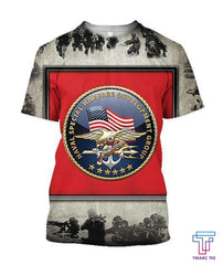 All Over Printed Naval Special Warfare Shirts