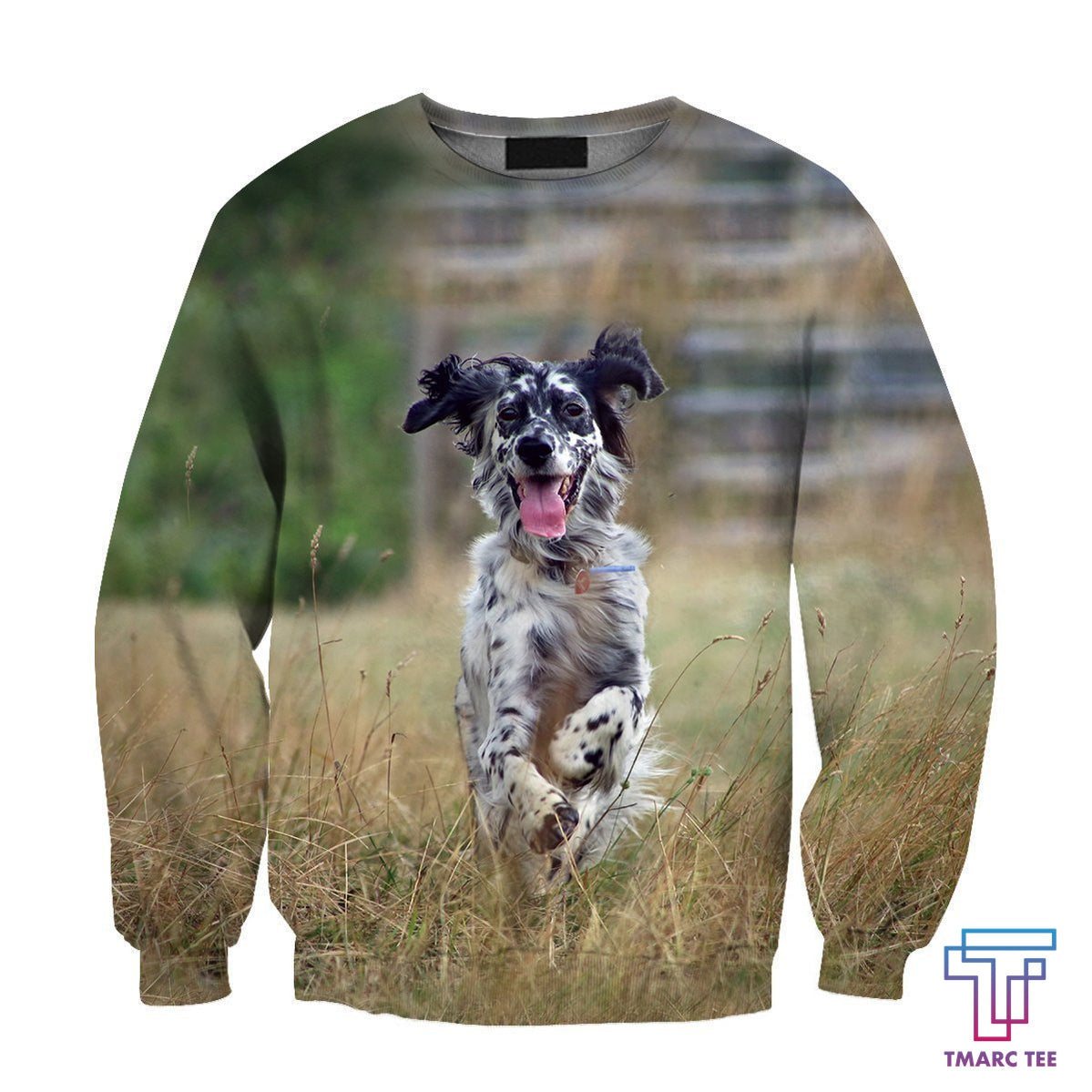 All Over Print English Setter