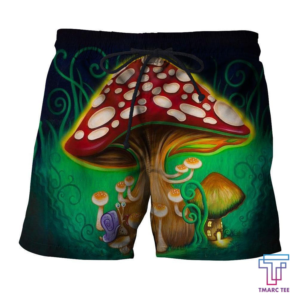 Trippy Mushroom Painting Shirts