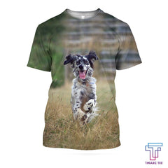 All Over Print English Setter