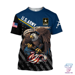 US Veteran Army d all over printed shirts for men and women Proud Military