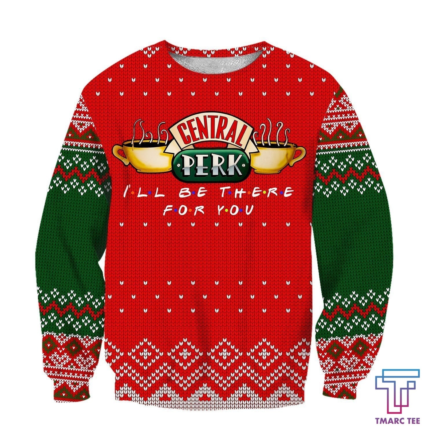 D Over Printed Friends Christmas Collection HG HAC