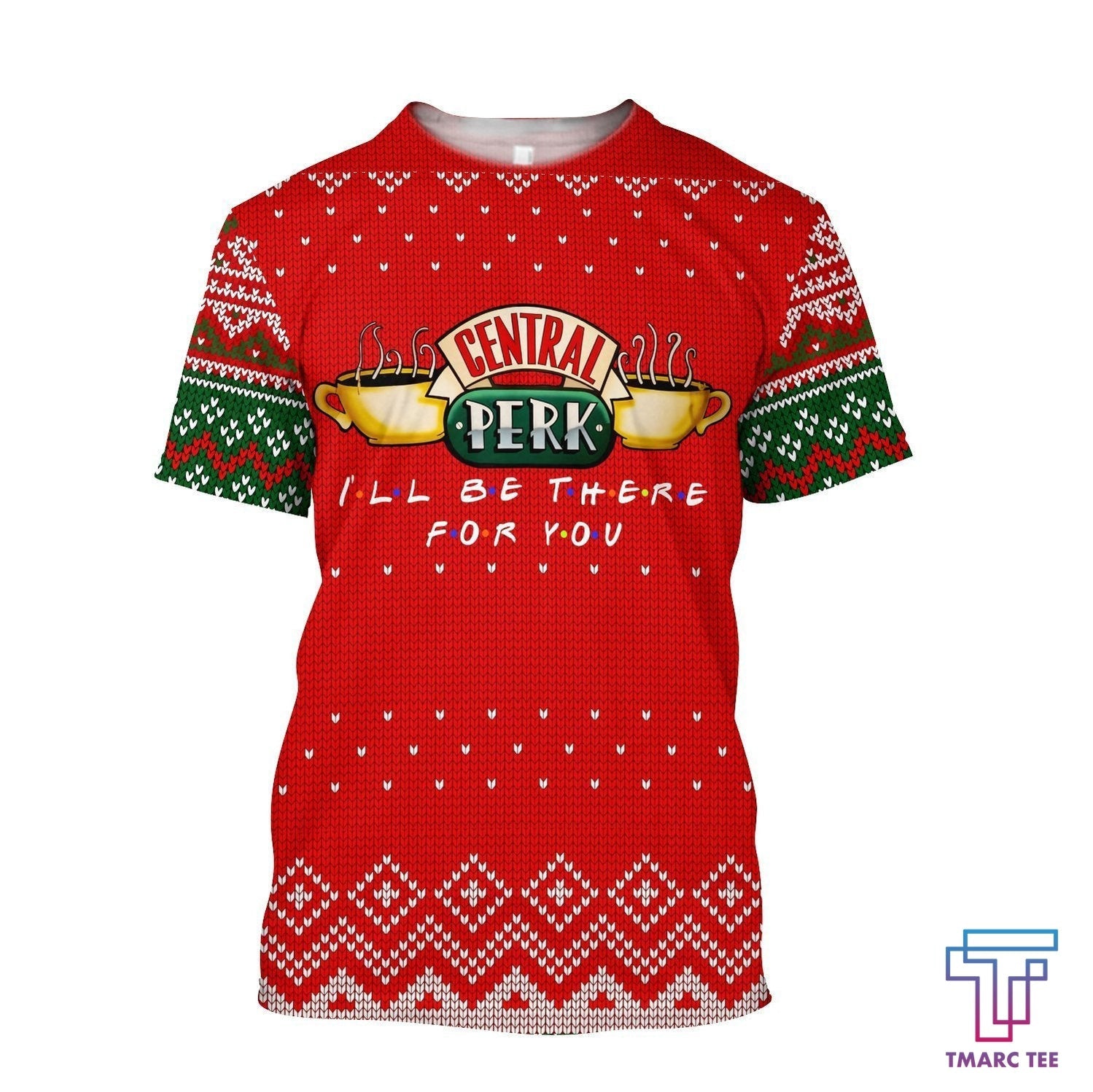 D Over Printed Friends Christmas Collection HG HAC