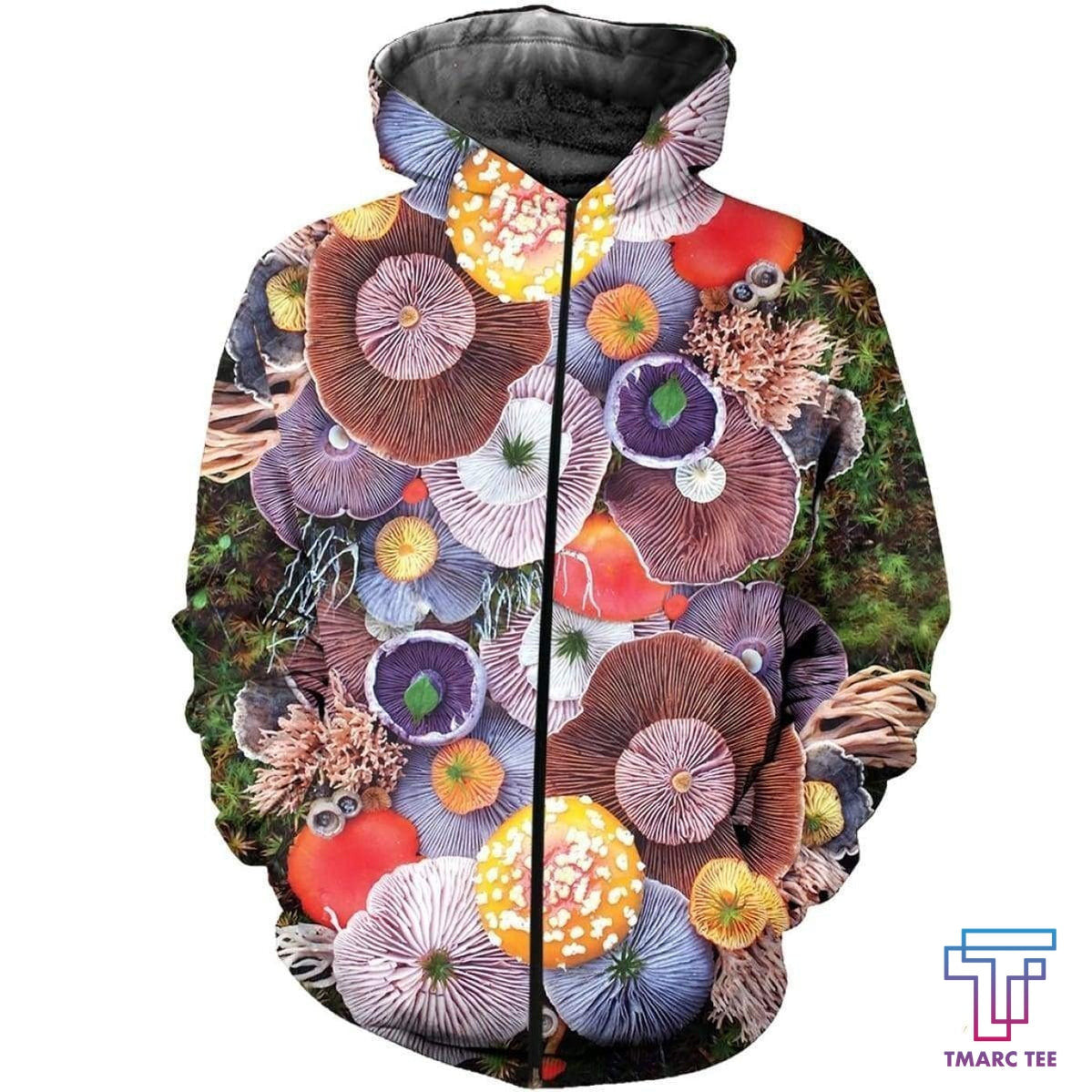 D ALL OVER PRINTED MUSHROOM SHIRTS