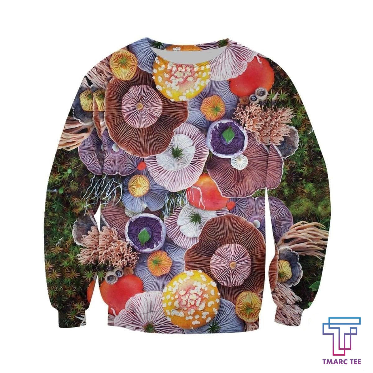 D ALL OVER PRINTED MUSHROOM SHIRTS