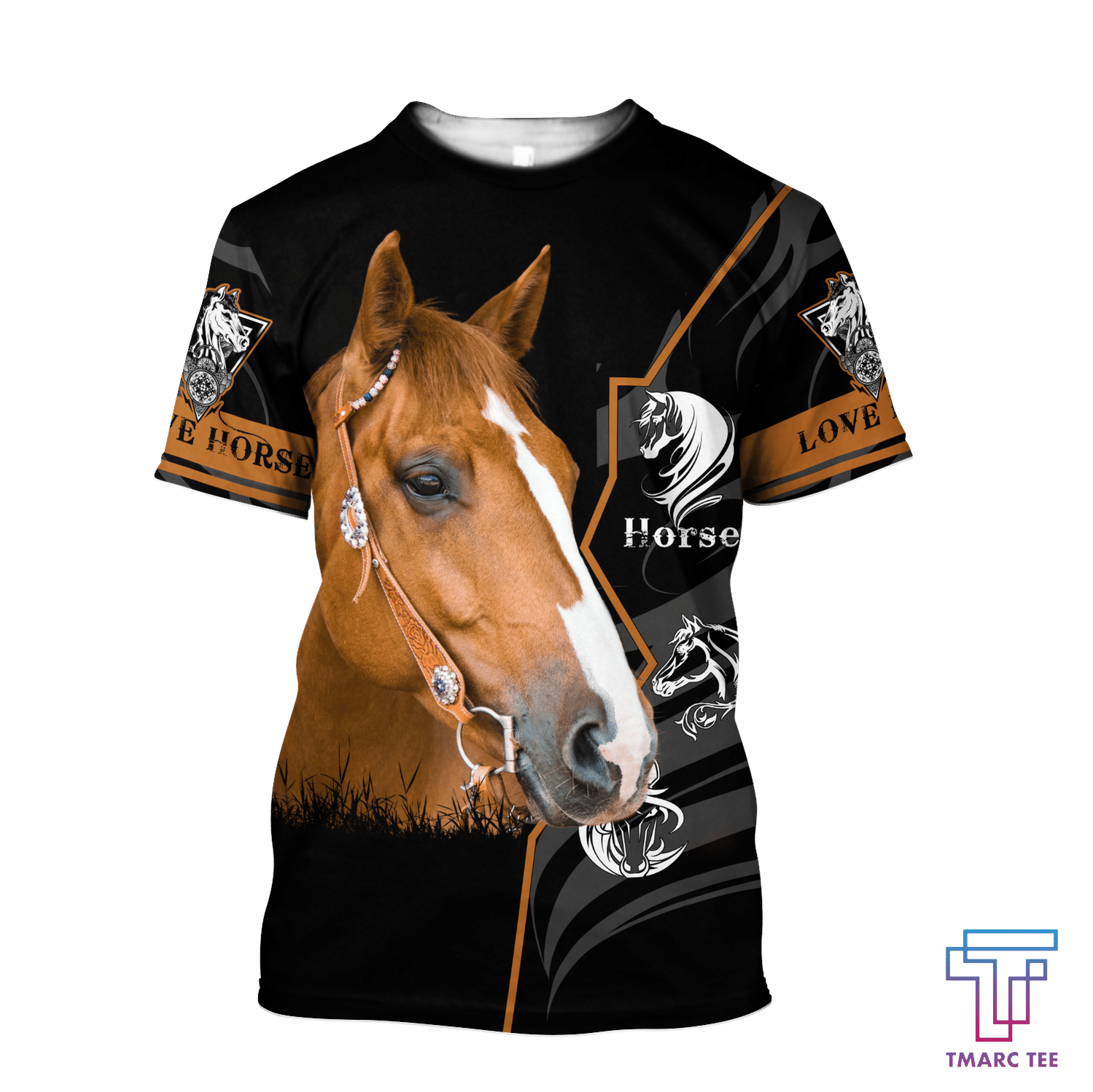 Beautiful Horse shirt for Men and Women Pi