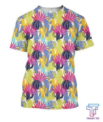 All Over Printing beautiful Cacti Shirt