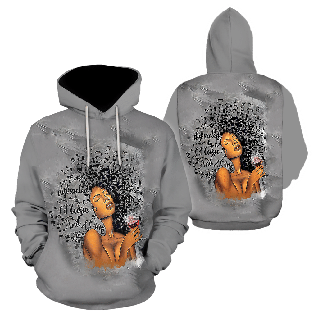 African Girl Lose My Mind And Find My Soul Unisex Deluxe Hoodie ML