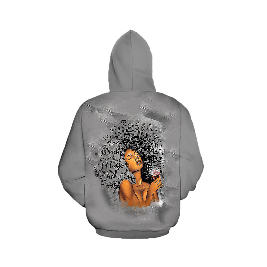 African Girl Lose My Mind And Find My Soul Unisex Deluxe Hoodie ML