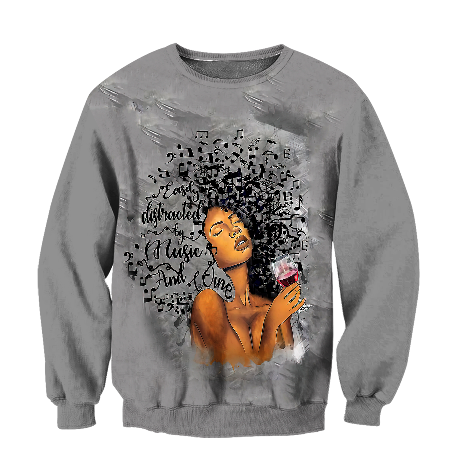 African Girl Lose My Mind And Find My Soul Unisex Deluxe Hoodie ML