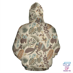 Australia Animal All Over Print Hoodies PL