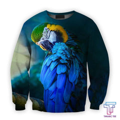 All Over Printed Parrots Shirts H