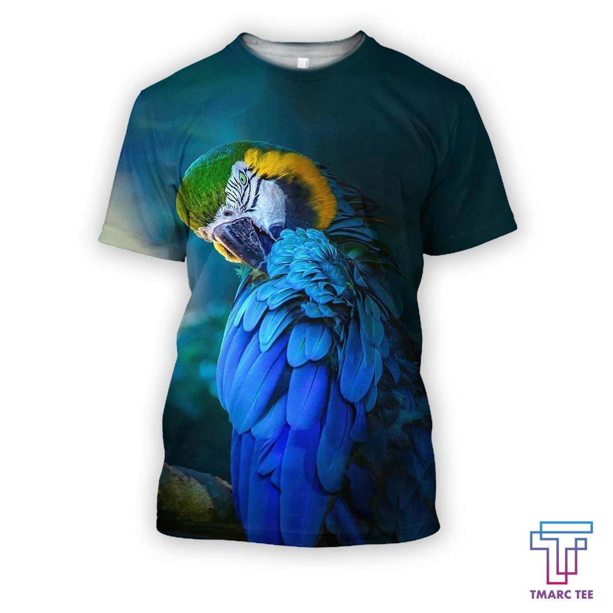 All Over Printed Parrots Shirts H