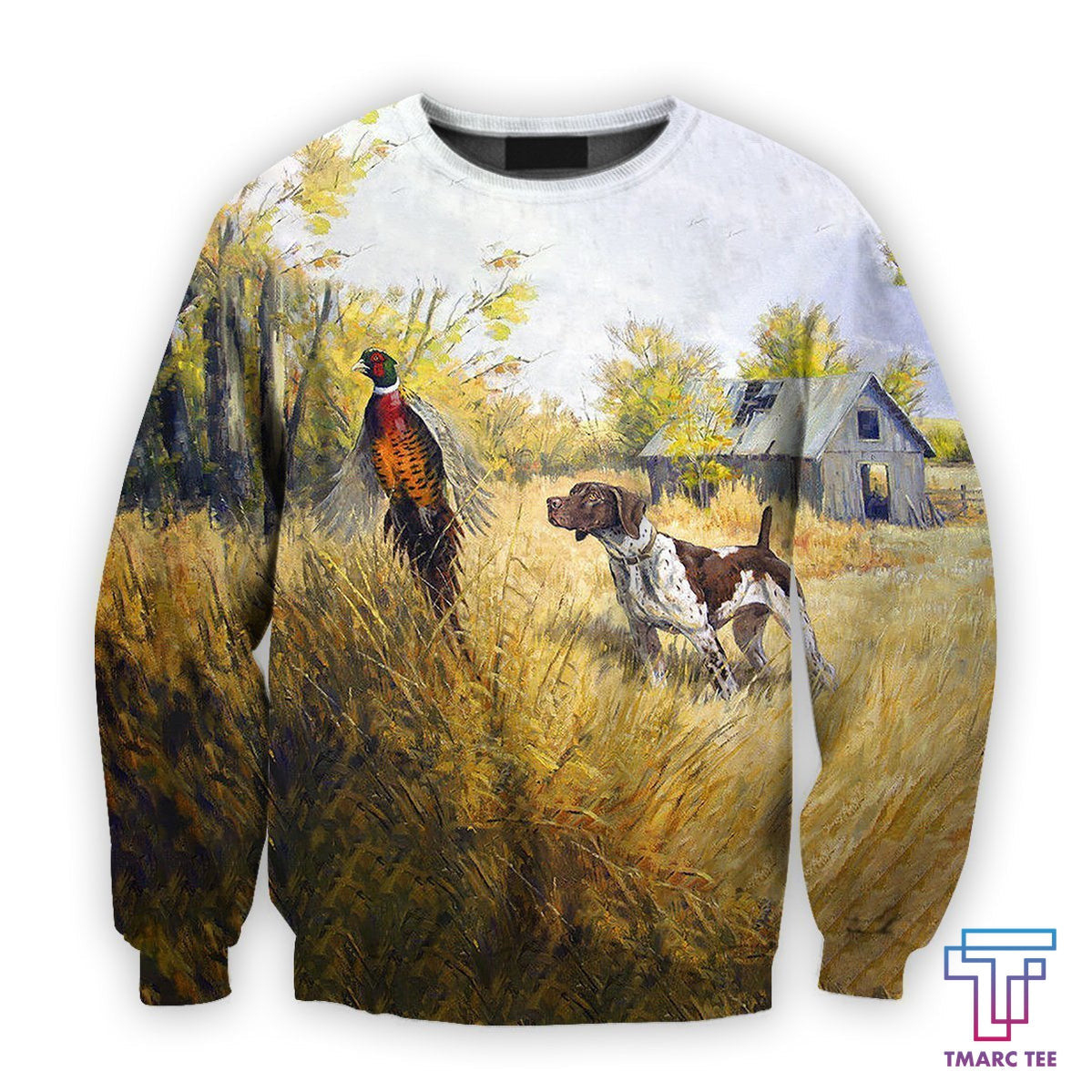 All Over Printed Pheasant Hunting Shirts